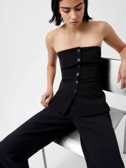 Harrie Tailored Bandeau Top