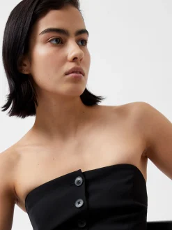 Harrie Tailored Bandeau Top