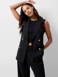 Harrie Tailored Double Breasted Waistcoat