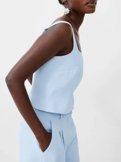 Harrie Tailored Square Neck Top