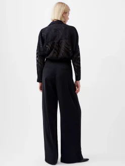 Harrie Tailored Wide Leg Trousers