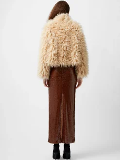 Harvey Faux Fur Jacket
