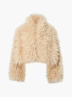 Harvey Faux Fur Jacket