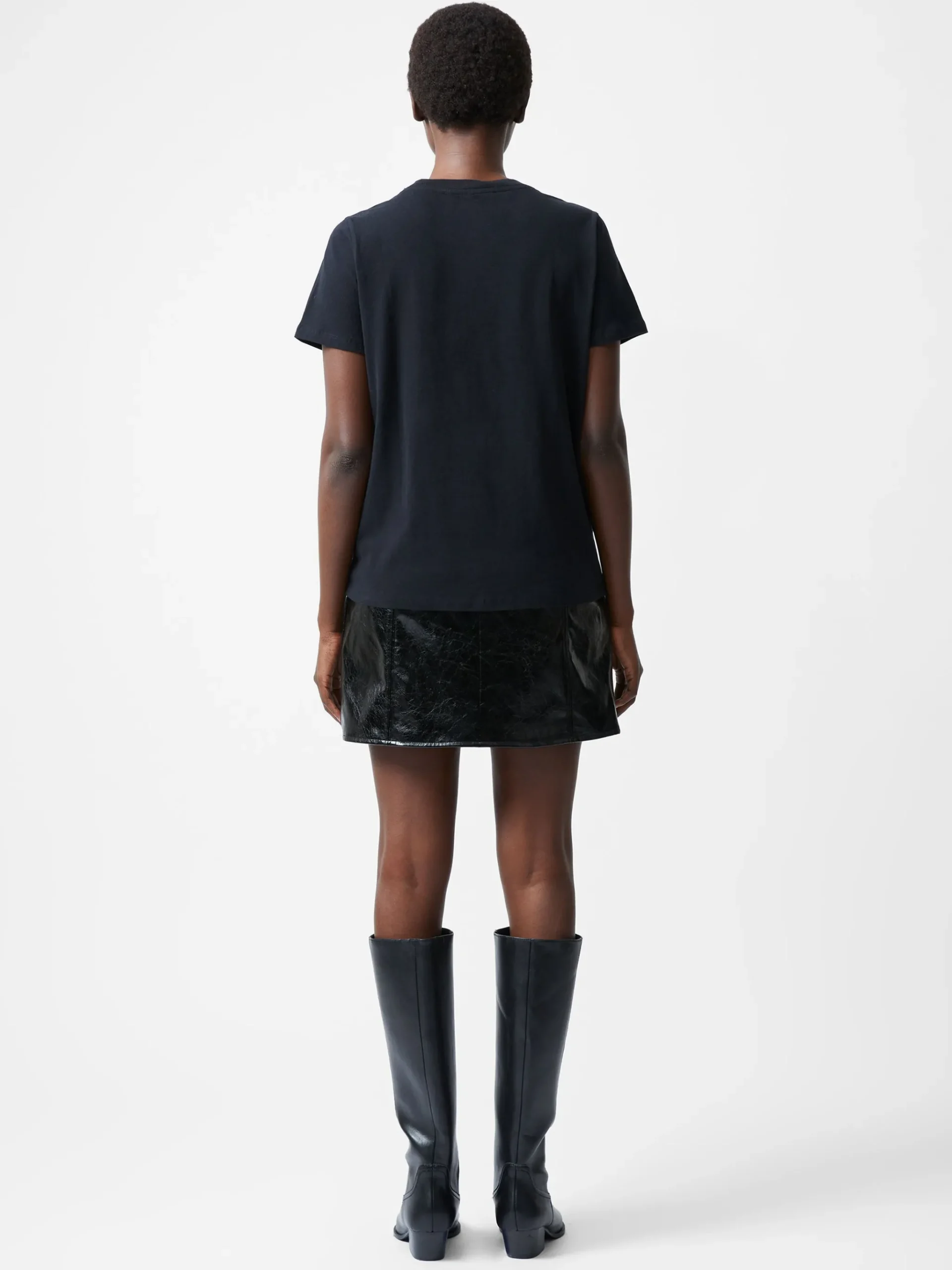 Heart Embellished T-Shirt