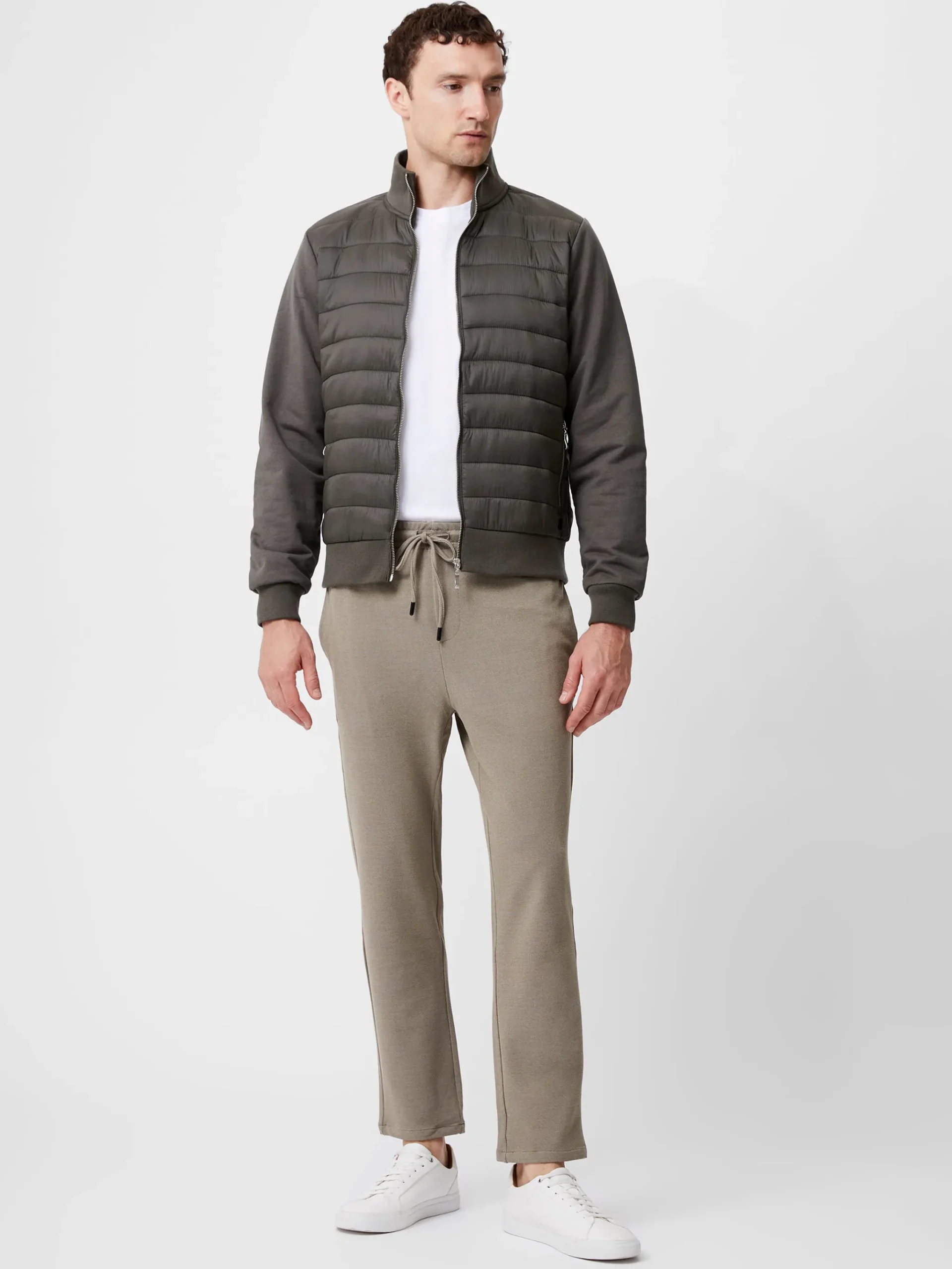 Hybrid Bomber Jacket