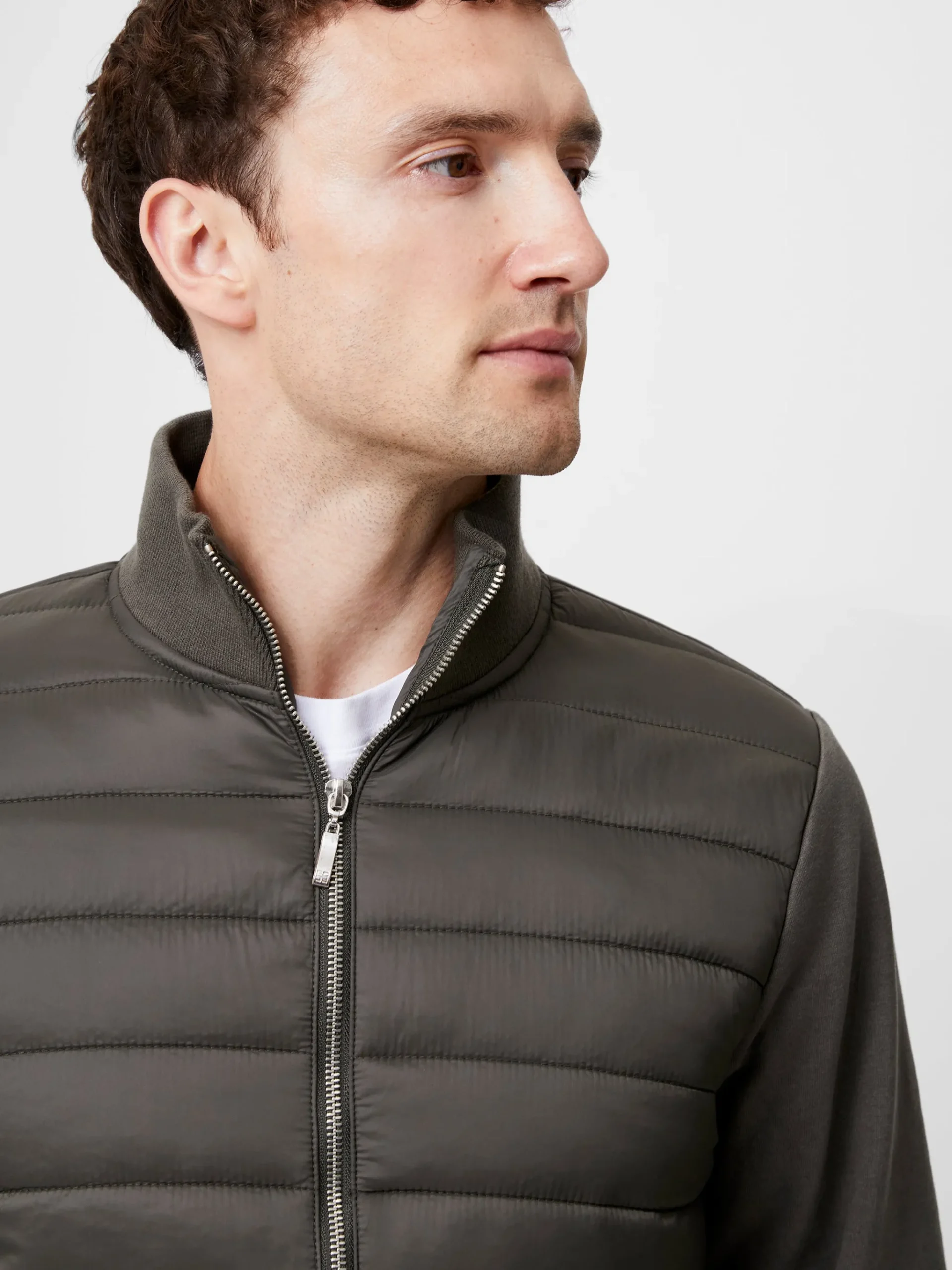 Hybrid Bomber Jacket