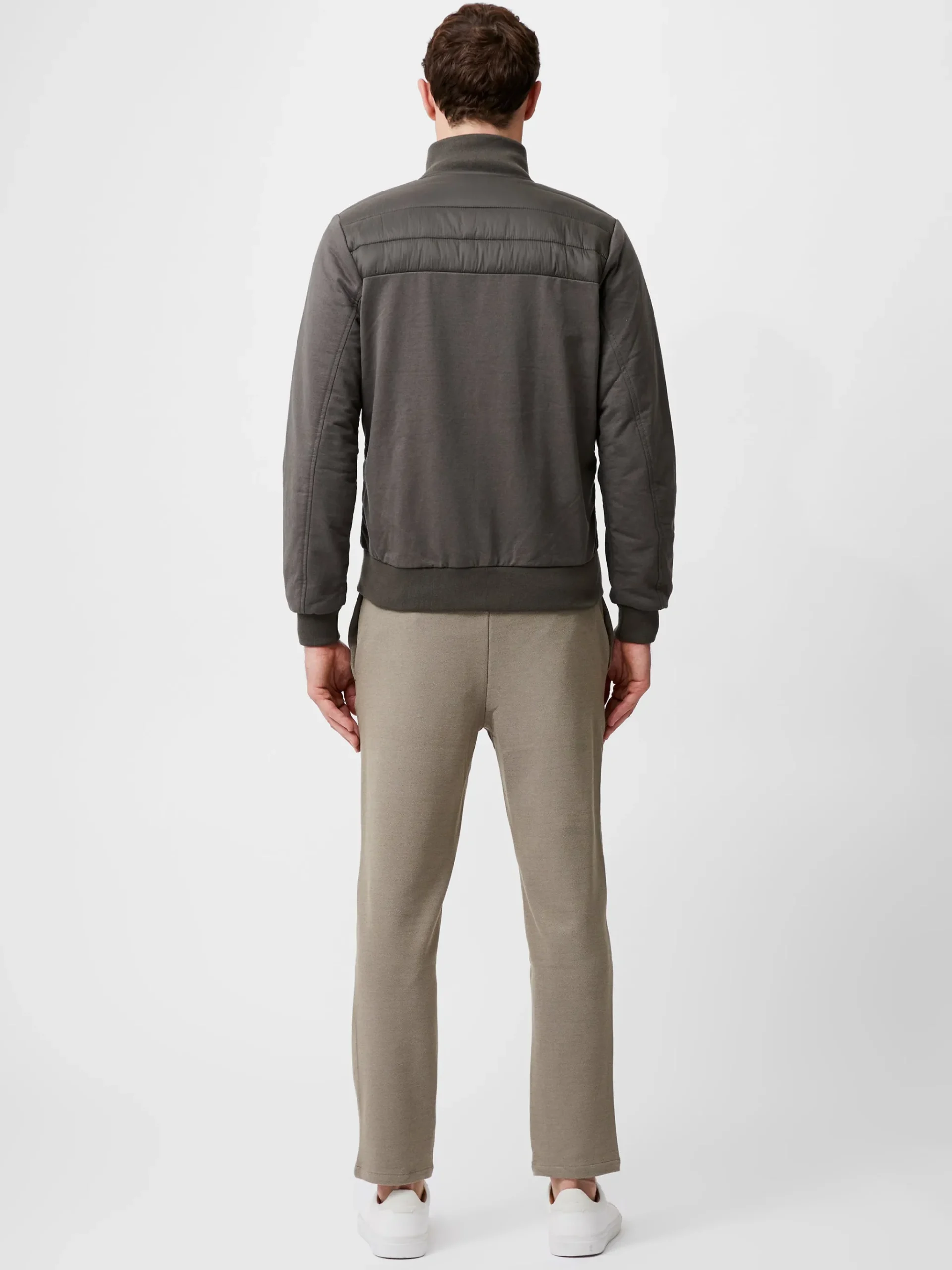 Hybrid Bomber Jacket