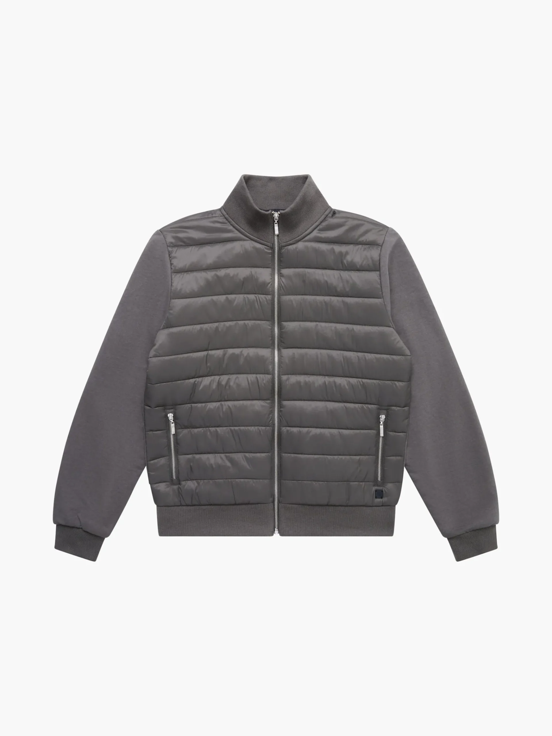 Hybrid Bomber Jacket