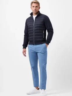 Hybrid Bomber Jacket