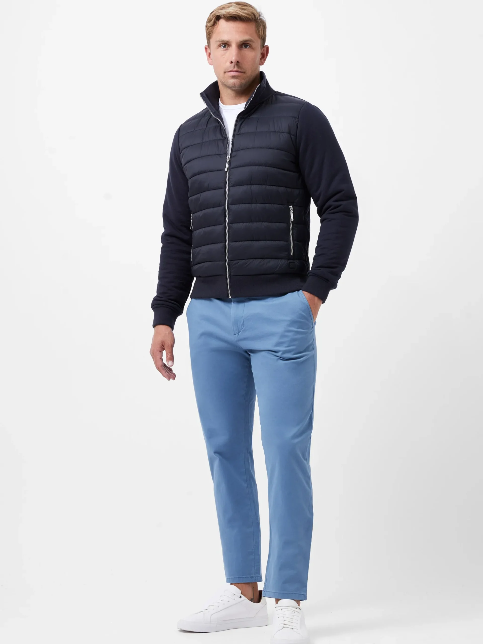 Hybrid Bomber Jacket