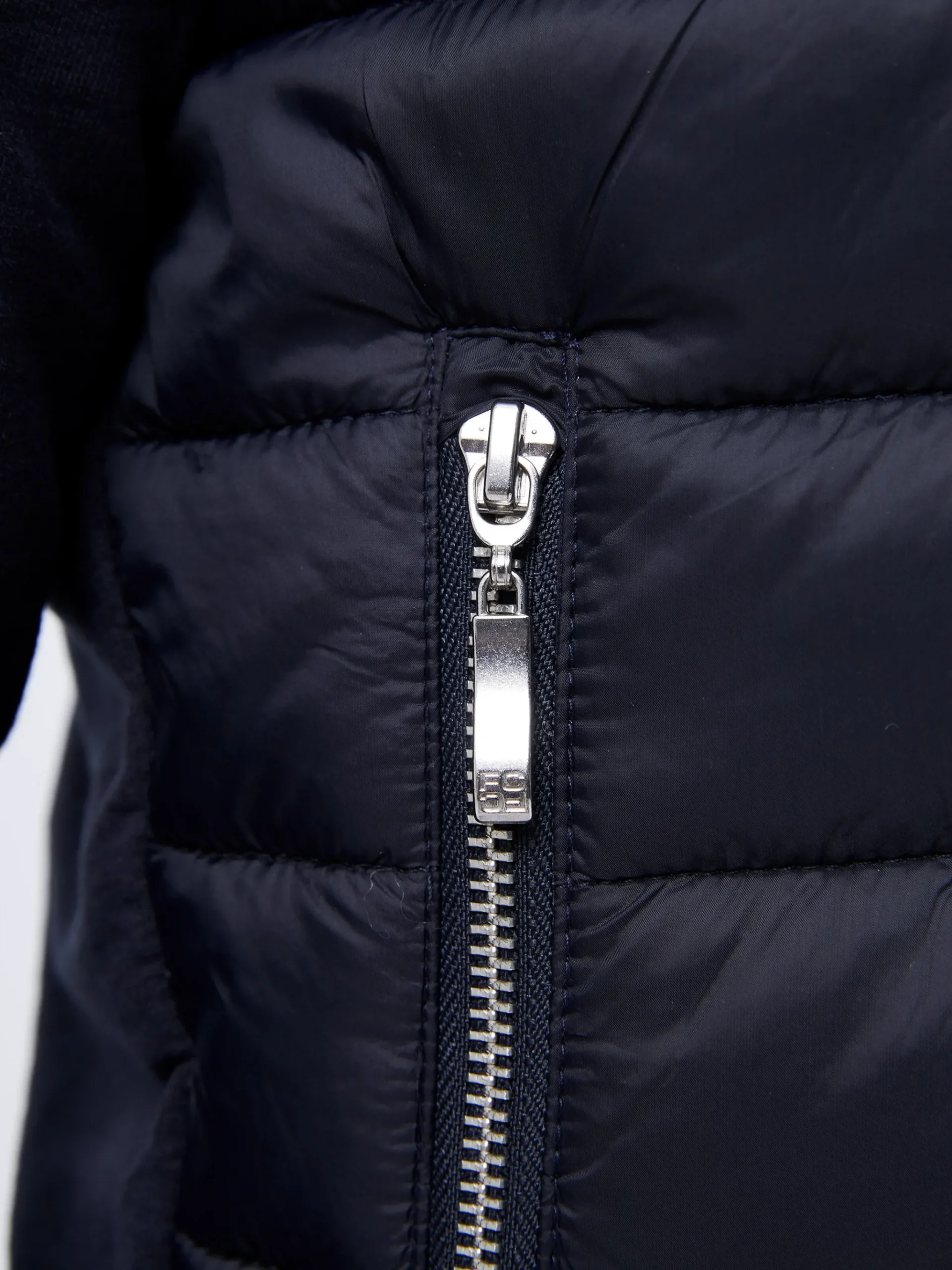 Hybrid Bomber Jacket