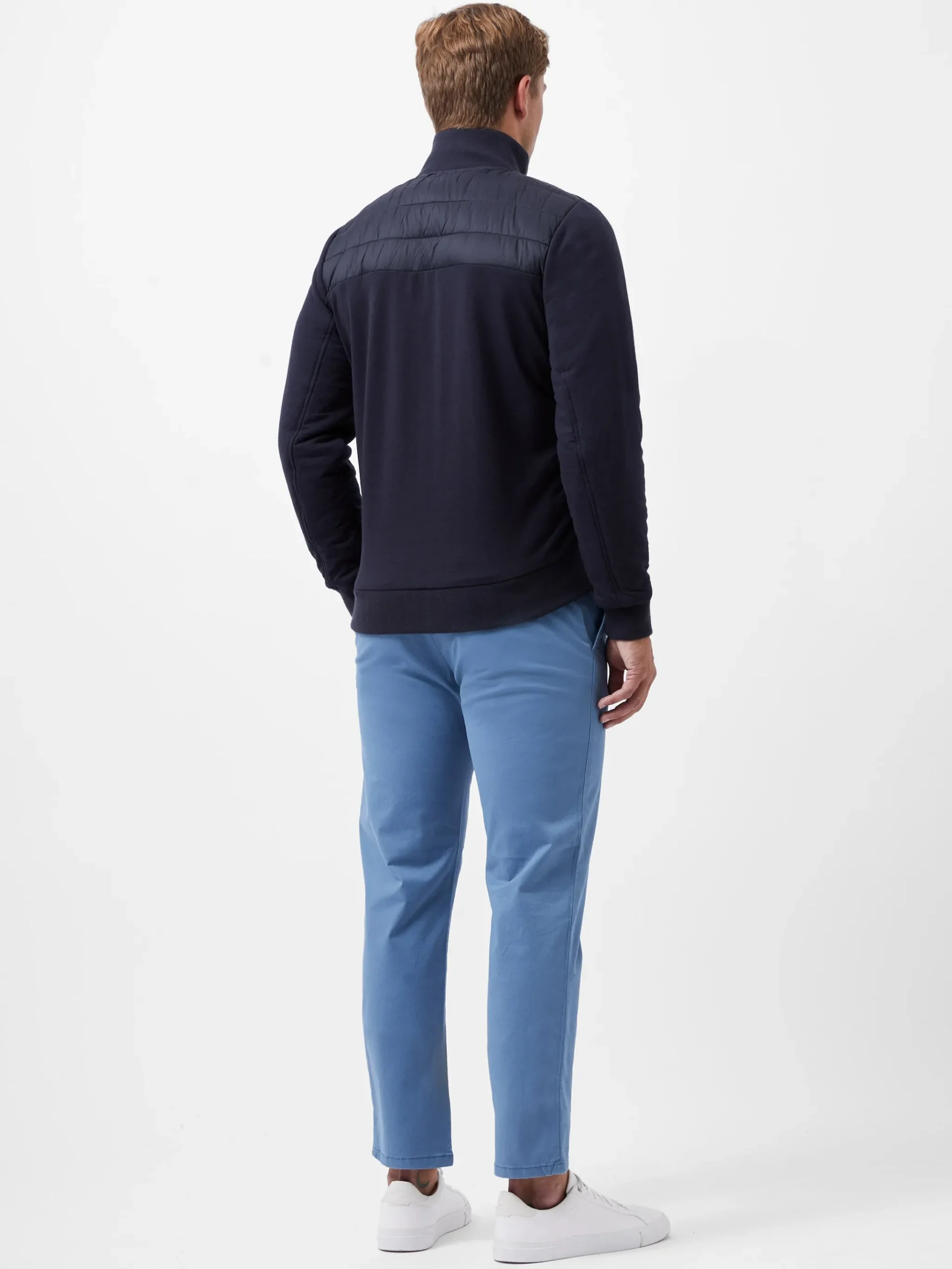 Hybrid Bomber Jacket