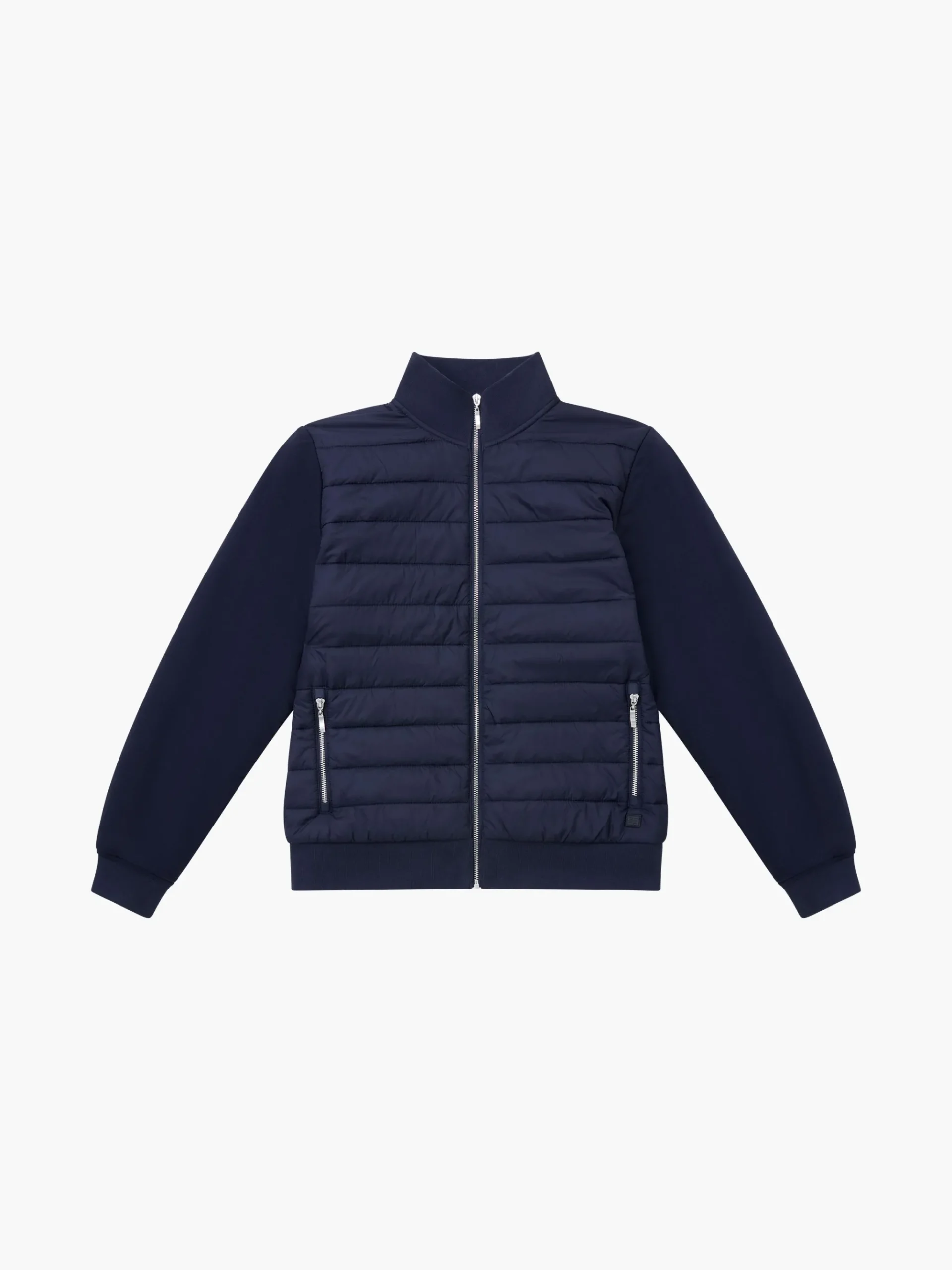 Hybrid Bomber Jacket