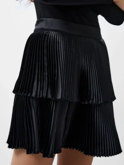 Ilsa Pleated Mini Skirt