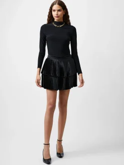 Ilsa Pleated Mini Skirt