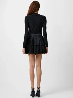 Ilsa Pleated Mini Skirt