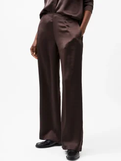 Irina Satin Trousers