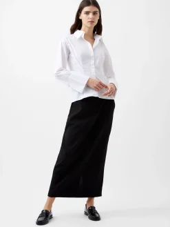 Isabelle Poplin Fitted Shirt