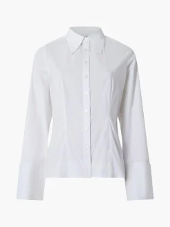 Isabelle Poplin Fitted Shirt