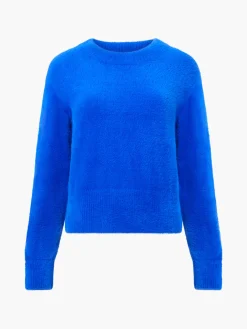 Jacelin Fluffy Crew Neck Jumper