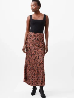 Jeannie Ennis Eco Satin Maxi Skirt