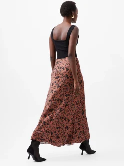 Jeannie Ennis Eco Satin Maxi Skirt