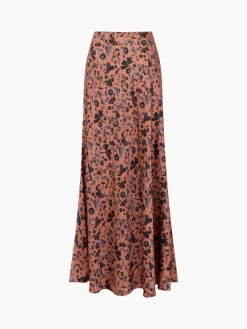Jeannie Ennis Eco Satin Maxi Skirt