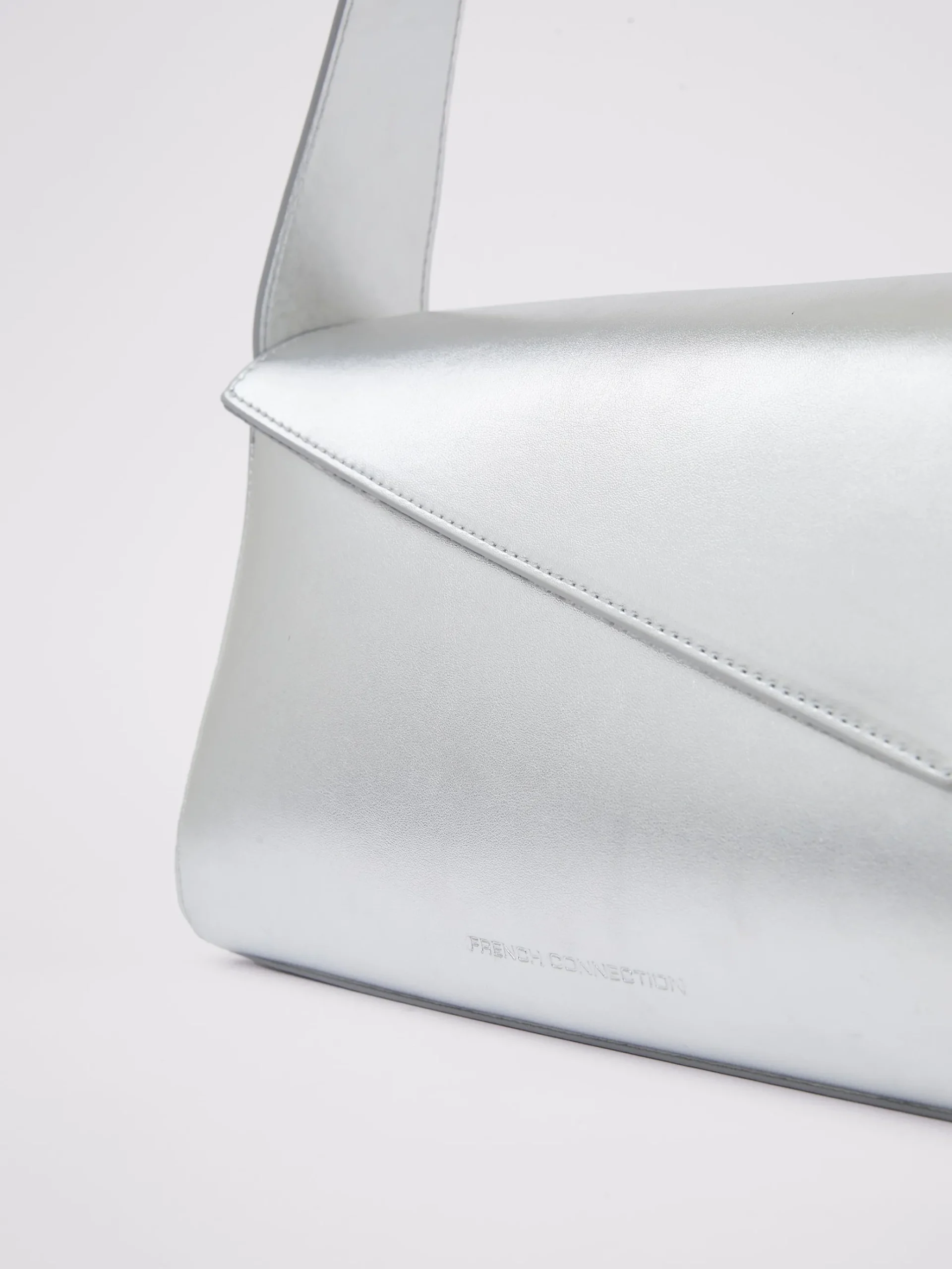 Jeenaa X Metallic Envelope Bag