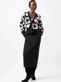 Julianna Heart Long Sleeve Cardigan