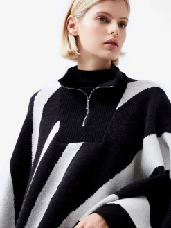 Julianna Knit Poncho