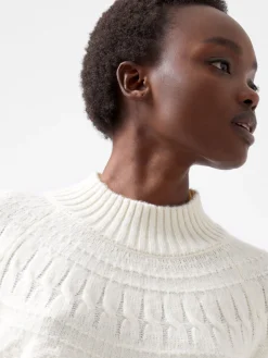 Kessey High Neck Jumper