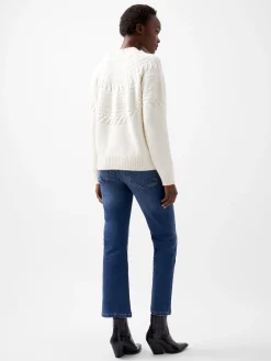 Kessey High Neck Jumper