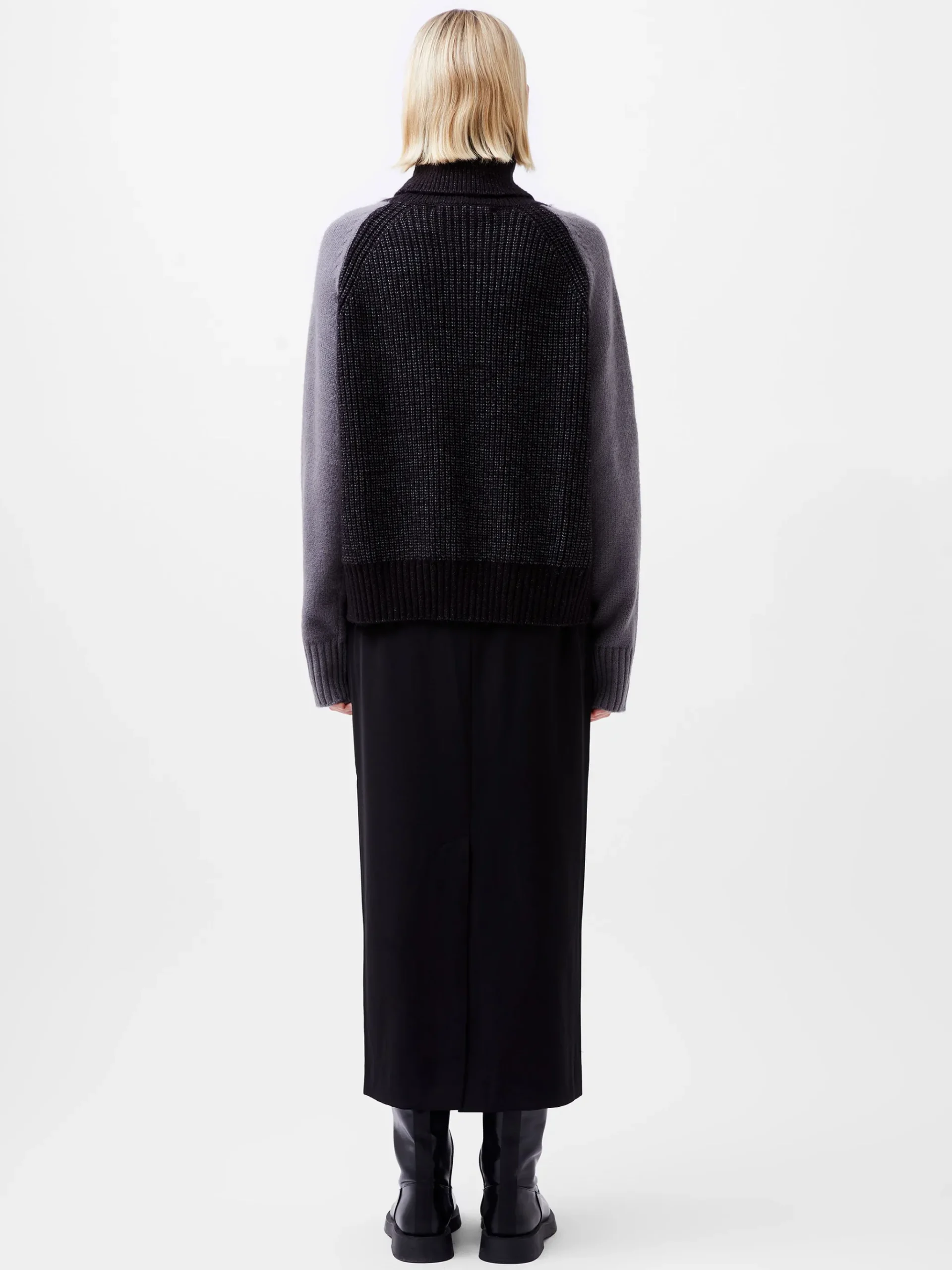 Kessy High Neck Knit Jumper
