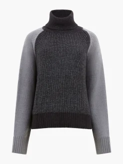 Kessy High Neck Knit Jumper