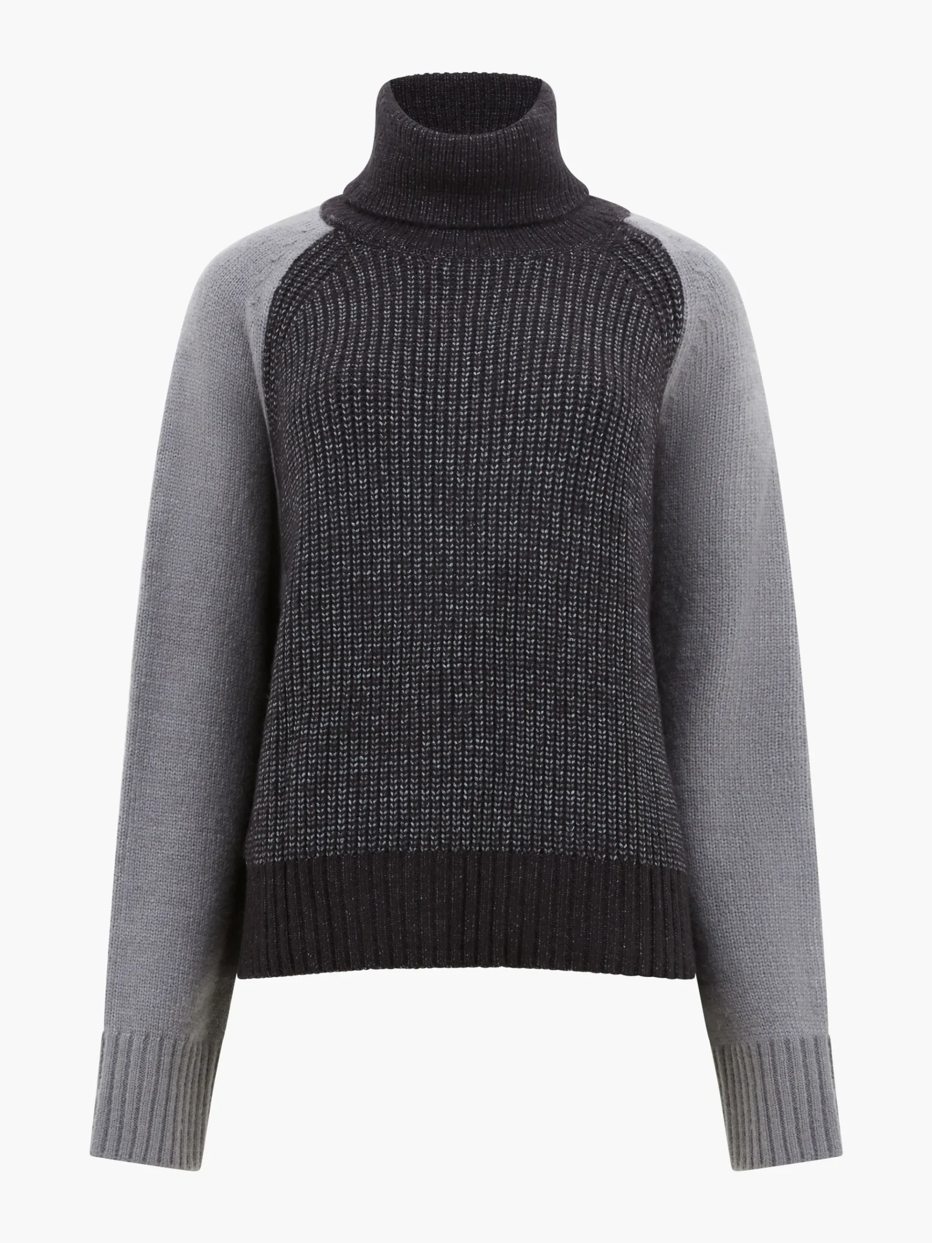 Kessy High Neck Knit Jumper