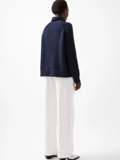 Keya Popcorn Knit Mozart Jumper