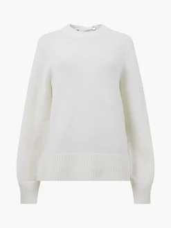 Kezia Recycled Back Eyelet Jumper
