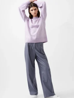Kezia Recycled Back Eyelet Jumper