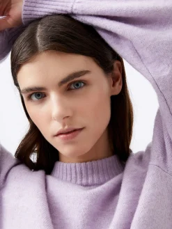Kezia Recycled Back Eyelet Jumper