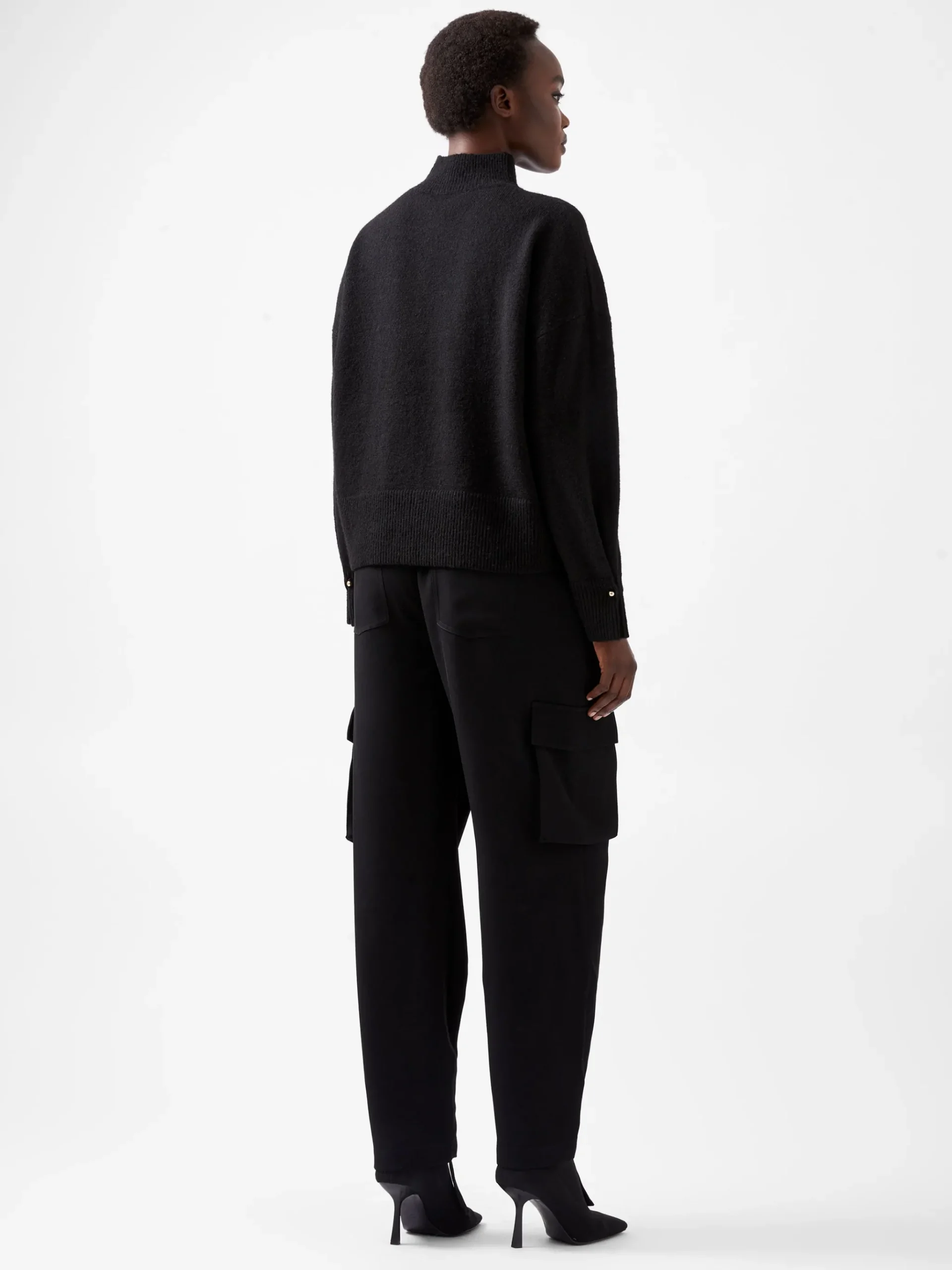 Kezia Recycled Pearl Cuff Detail Jumper