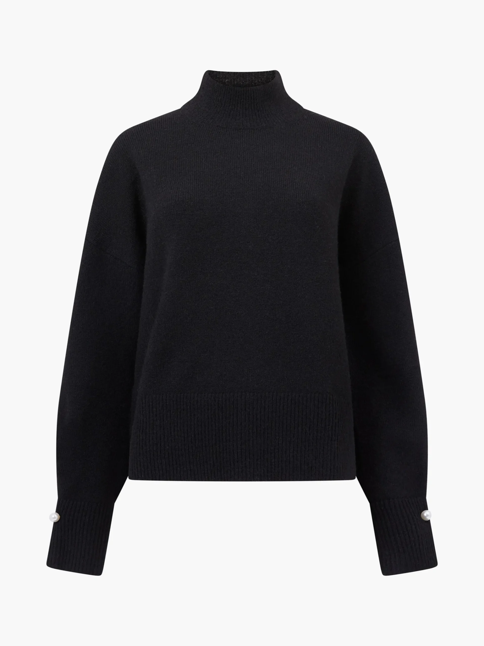 Kezia Recycled Pearl Cuff Detail Jumper