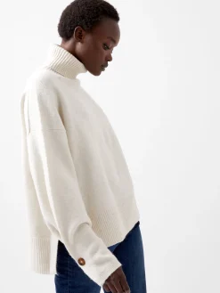 Kezia Recycled Roll Neck Jumper