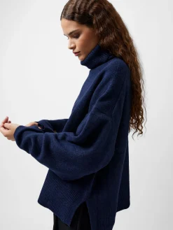 Kezia Recycled Roll Neck Jumper