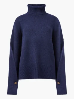Kezia Recycled Roll Neck Jumper