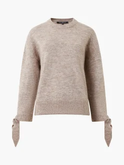 Kezia Recycled Tie Up Sleeve Jumper