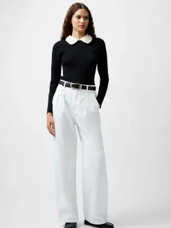 Krista Embellished Knit Top