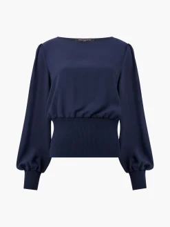 Krista Knit Slash Neck Jumper