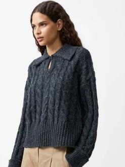 Kyla Sparkle Long Sleeve Jumper