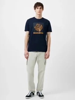 Large Dice Organic Graphic T-Shirt