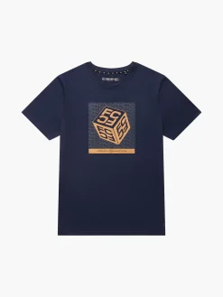 Large Dice Organic Graphic T-Shirt